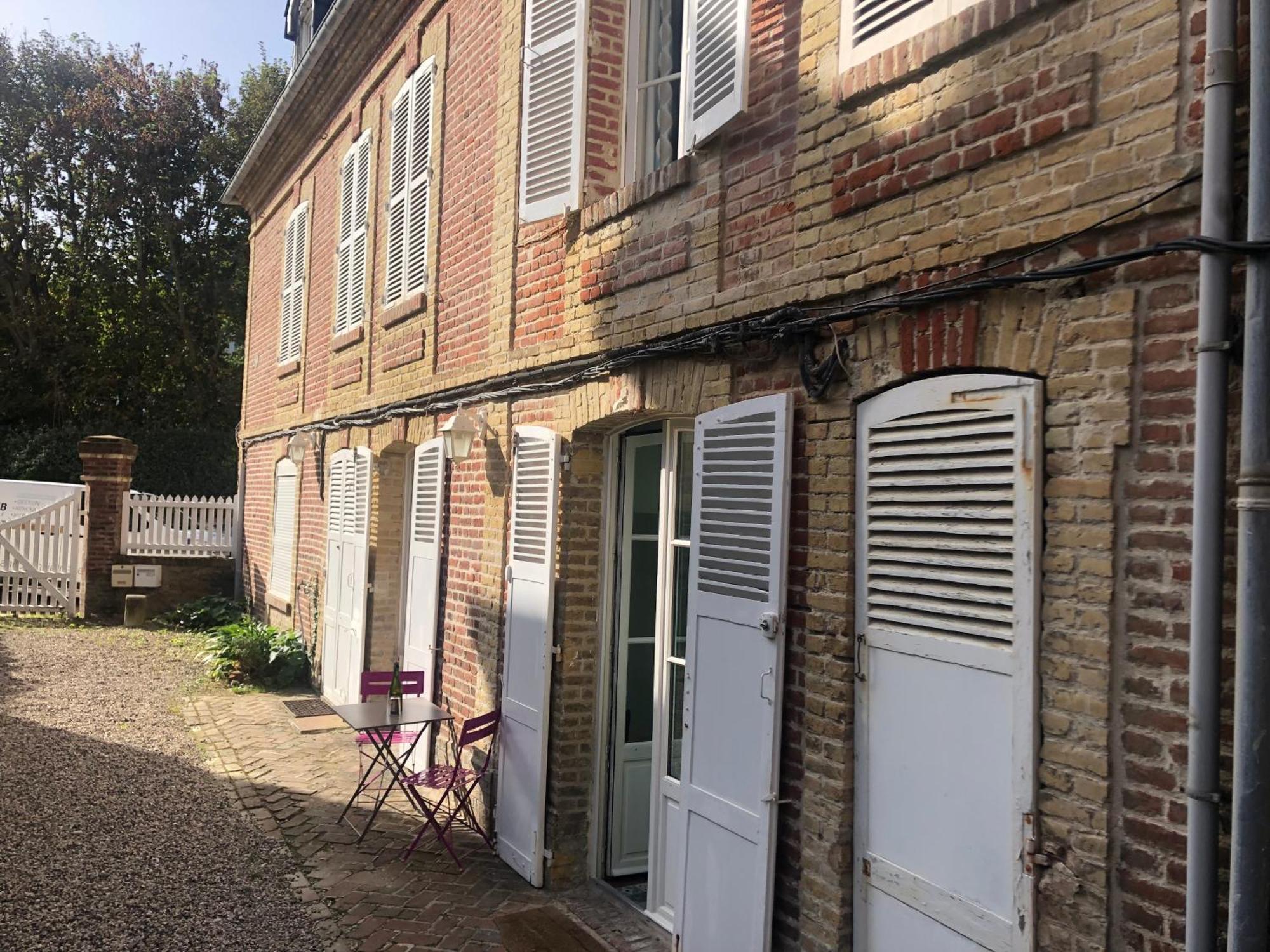 Le Cottage De Gabriel Front De Mer Villers-sur-Mer Exterior foto